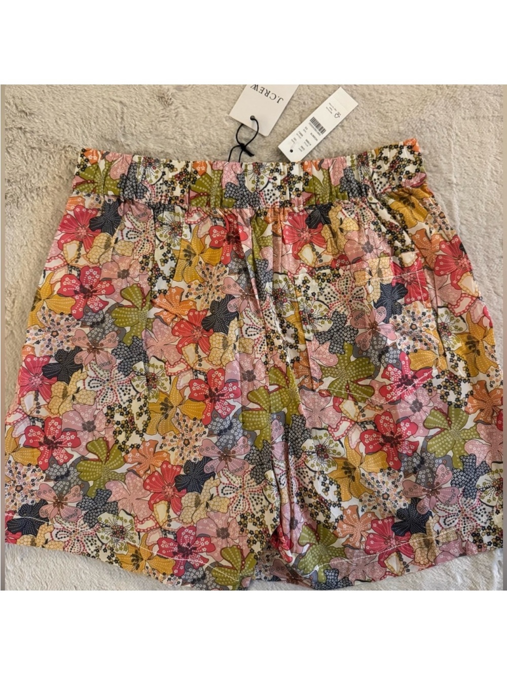 NWT J. CREW LIBERTY CAMP PULL ON SHORTS~XS - Picture 7 of 10